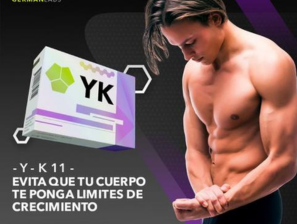 German Labs YK-11 Inhibidor de la Miostatina Intradermico 